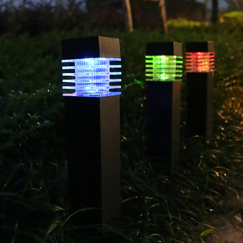 Solar Garden Lights – Waterproof LED Landscape Path Lights