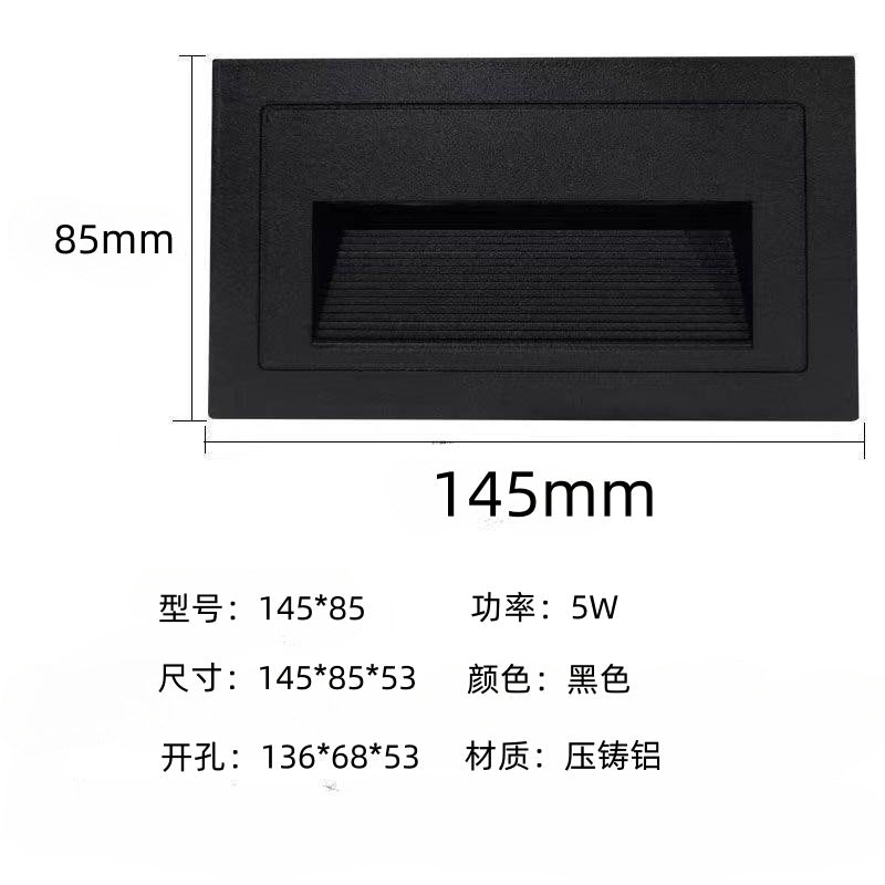 LED Ground Light – Waterproof Outdoor Deck & Pathway Light