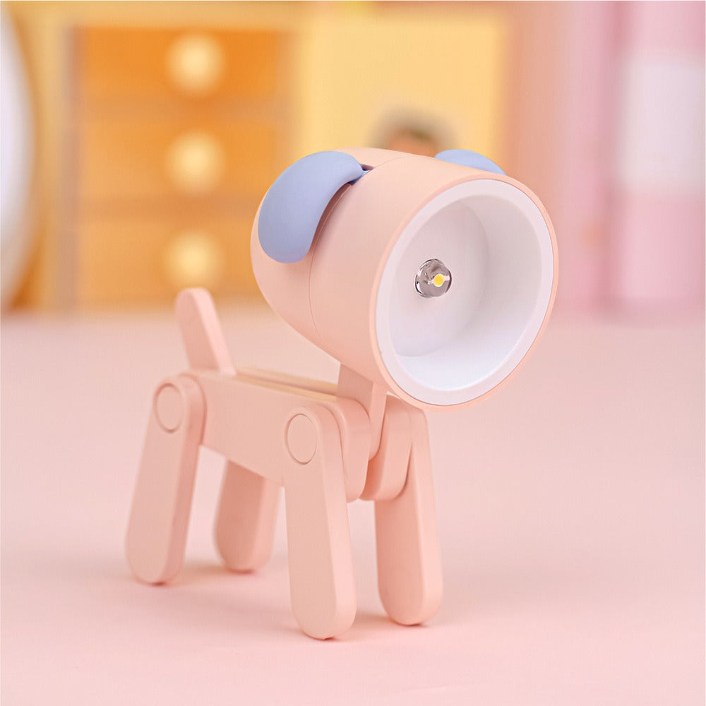 Puppy LED Night Light – Mini Desktop Table Lamp