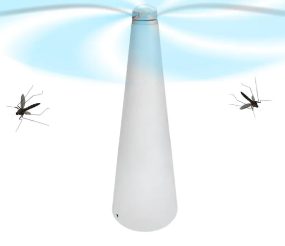 Fly Repellent Fan – Portable Insect Deterrent Table Fan