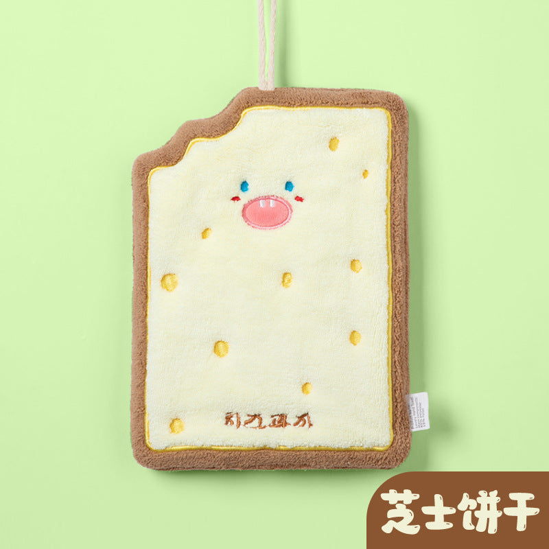 Cute Hanging Kitchen Towel – Soft & Absorbent