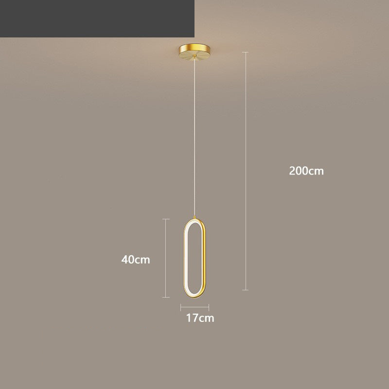Nordic LED Pendant Light – Modern Hanging Ceiling Lamp