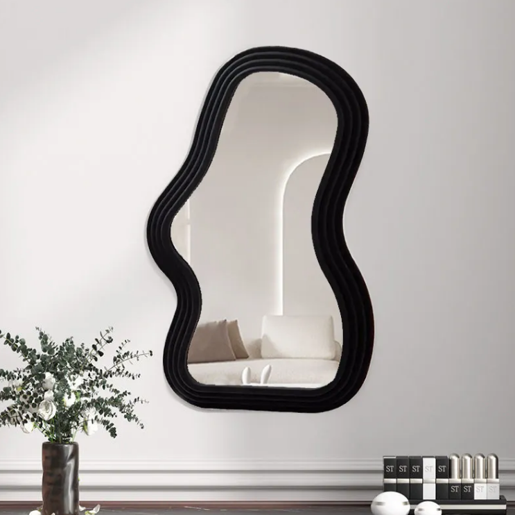 Cloud Shaped Makeup Mirror – Cute Aesthetic Vanity Mirror for Desk & Room Decor
