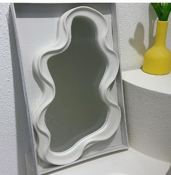 Cloud Shaped Makeup Mirror – Cute Aesthetic Vanity Mirror for Desk & Room Decor