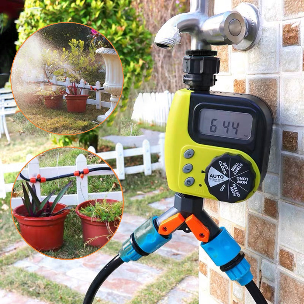 Automatic Drip Irrigation System – Smart Plant Watering Timer