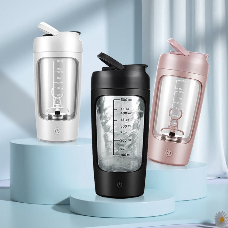 Electric Self-Stirring Coffee Cup – 650ml USB Rechargeable Mixer Mug