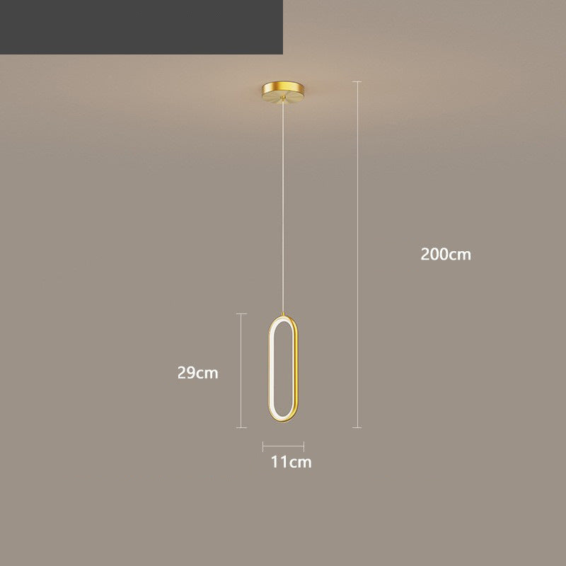 Nordic LED Pendant Light – Modern Hanging Ceiling Lamp