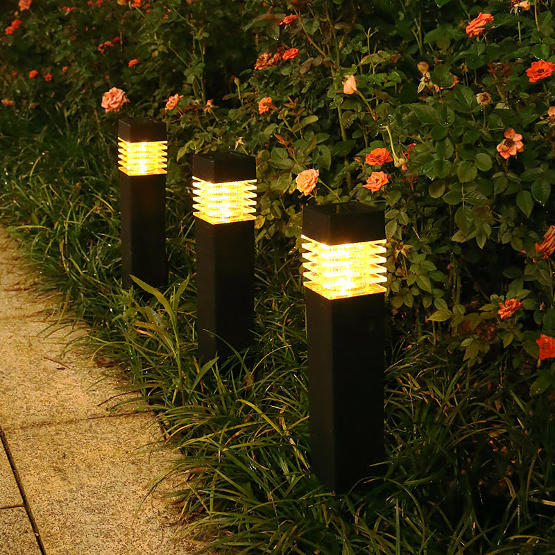 Solar Garden Lights – Waterproof LED Landscape Path Lights