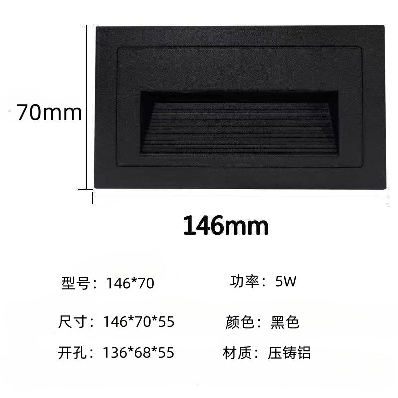 LED Ground Light – Waterproof Outdoor Deck & Pathway Light