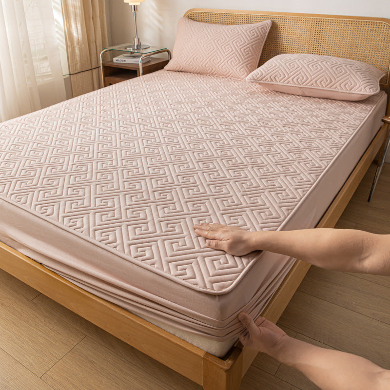 Waterproof Cotton Mattress Protector for Baby (Thick)