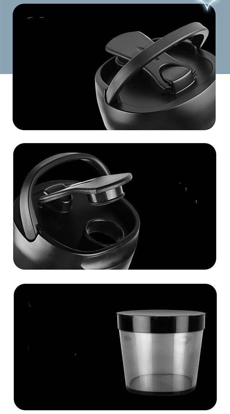 Electric Self-Stirring Coffee Cup – 650ml USB Rechargeable Mixer Mug