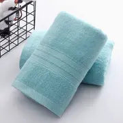1 Cotton Absorbent Towel, Soft and Breathable, 4 Colors