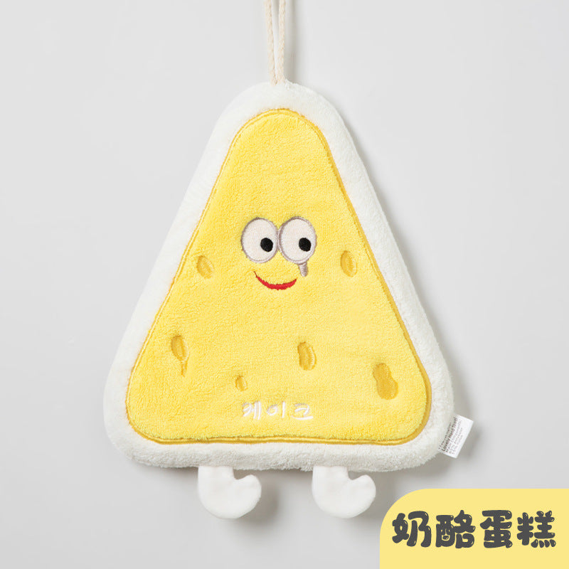Cute Hanging Kitchen Towel – Soft & Absorbent