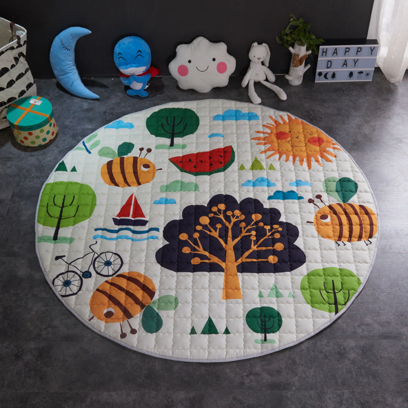 Thick Non-Slip Breathable Crawling Mat for Kids