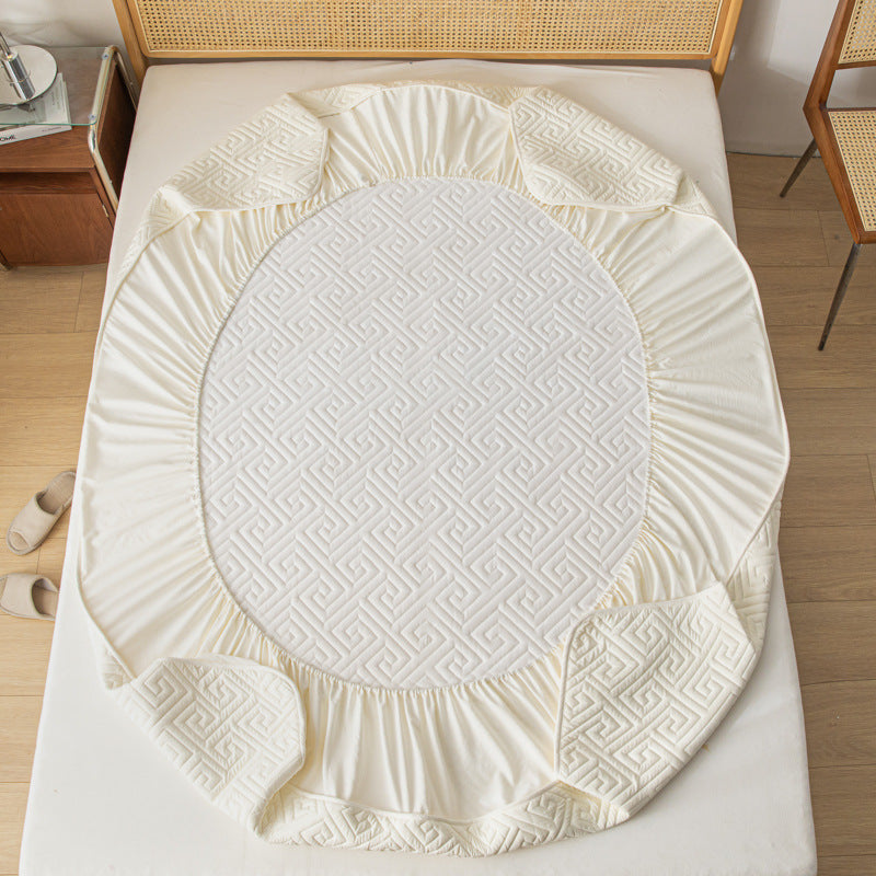 Waterproof Cotton Mattress Protector for Baby (Thick)
