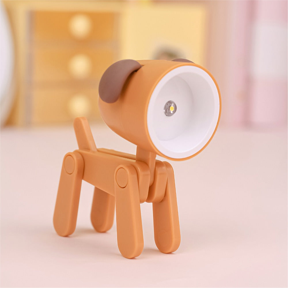 Puppy LED Night Light – Mini Desktop Table Lamp