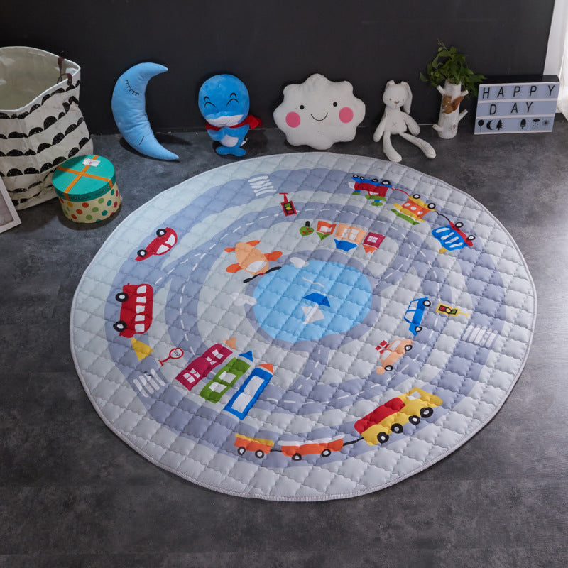 Thick Non-Slip Breathable Crawling Mat for Kids