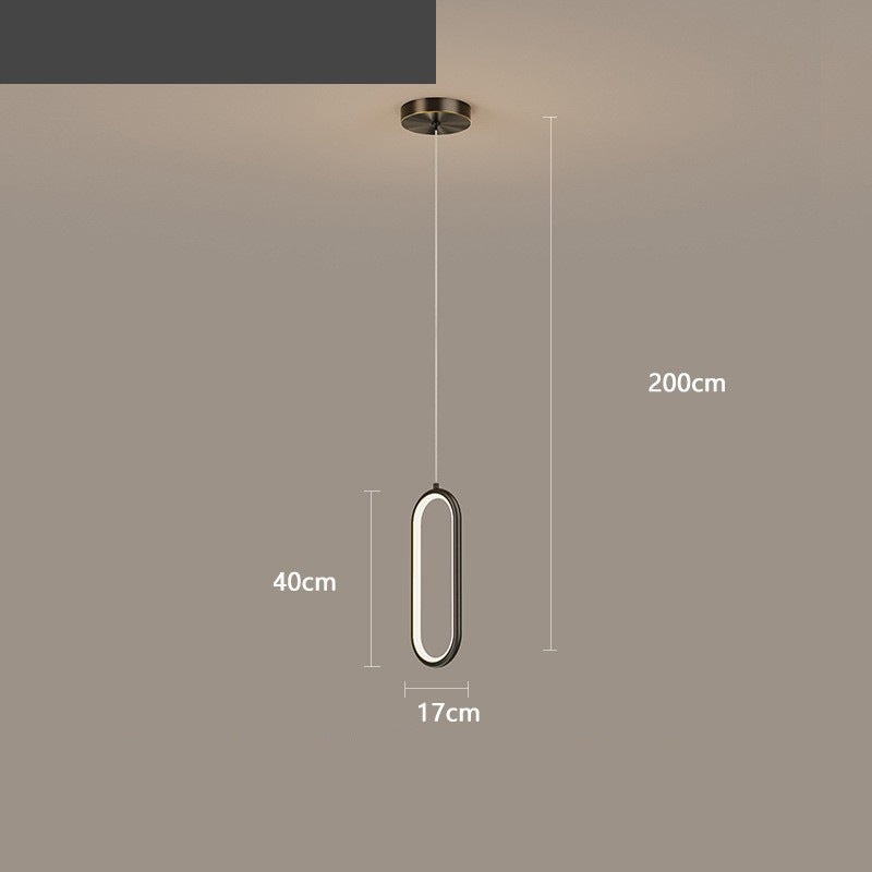 Nordic LED Pendant Light – Modern Hanging Ceiling Lamp