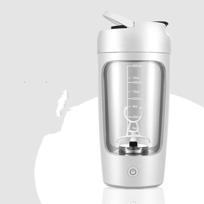 Electric Self-Stirring Coffee Cup – 650ml USB Rechargeable Mixer Mug