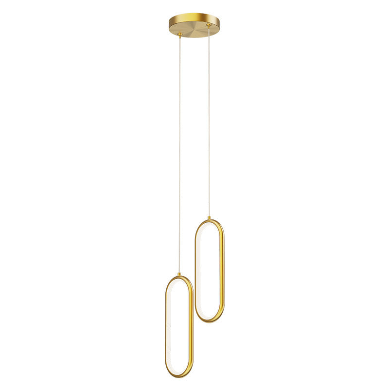 Nordic LED Pendant Light – Modern Hanging Ceiling Lamp
