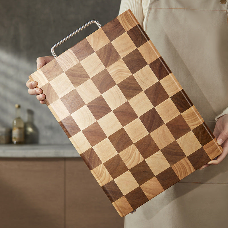 Mango Acacia Wooden Chopping Board – Durable Natural Wood Cutting Board for Kitchen