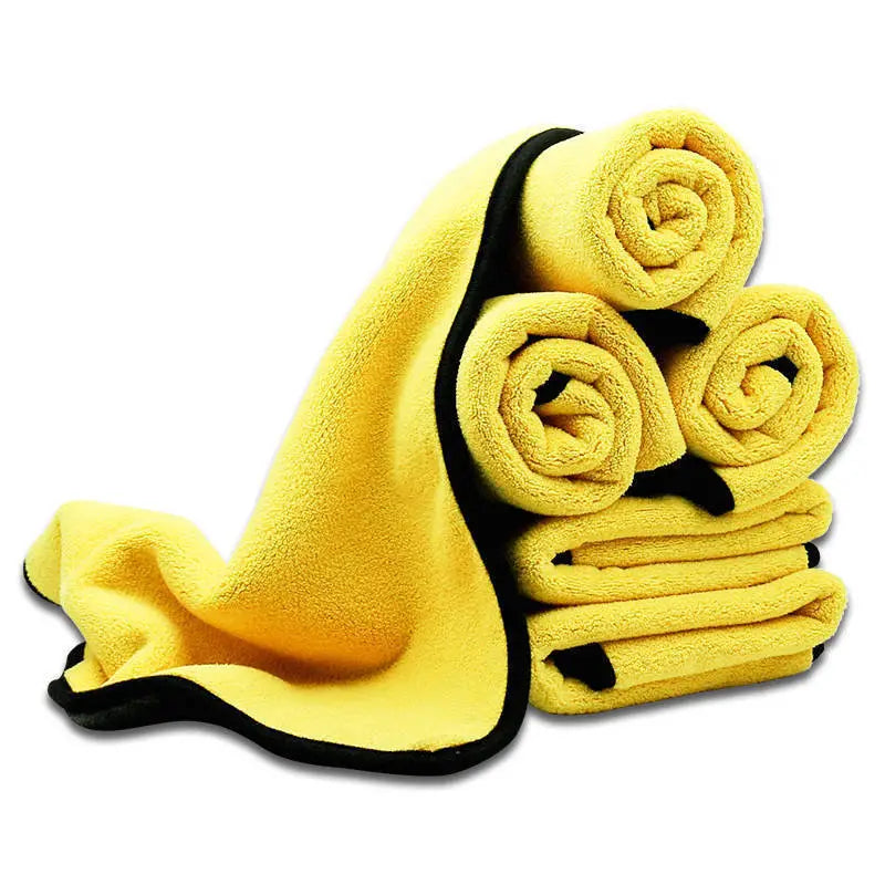2-Pack Premium Double-Thick Wash Towels