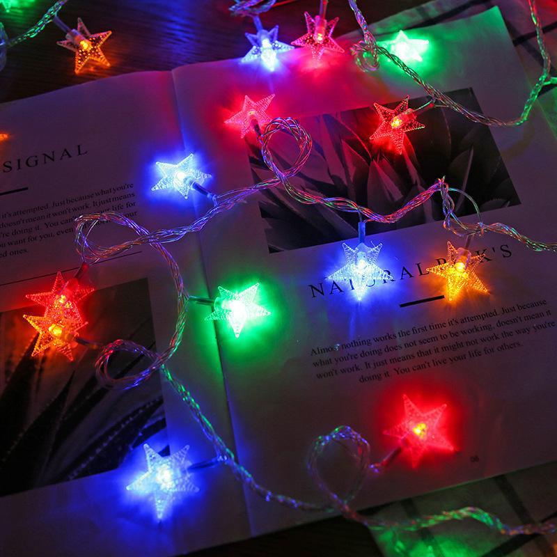 LED Camping String Lights – Waterproof Canopy & Tent Lights