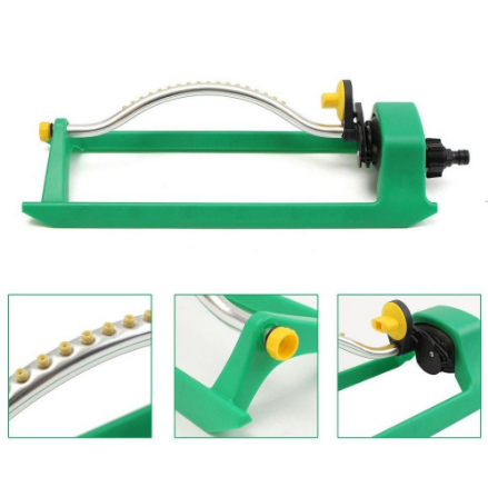 Automatic Oscillating Sprinkler for Irrigation and Cooling