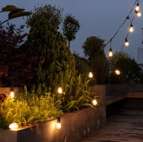 Outdoor String Lights – Waterproof Patio & Garden Lights
