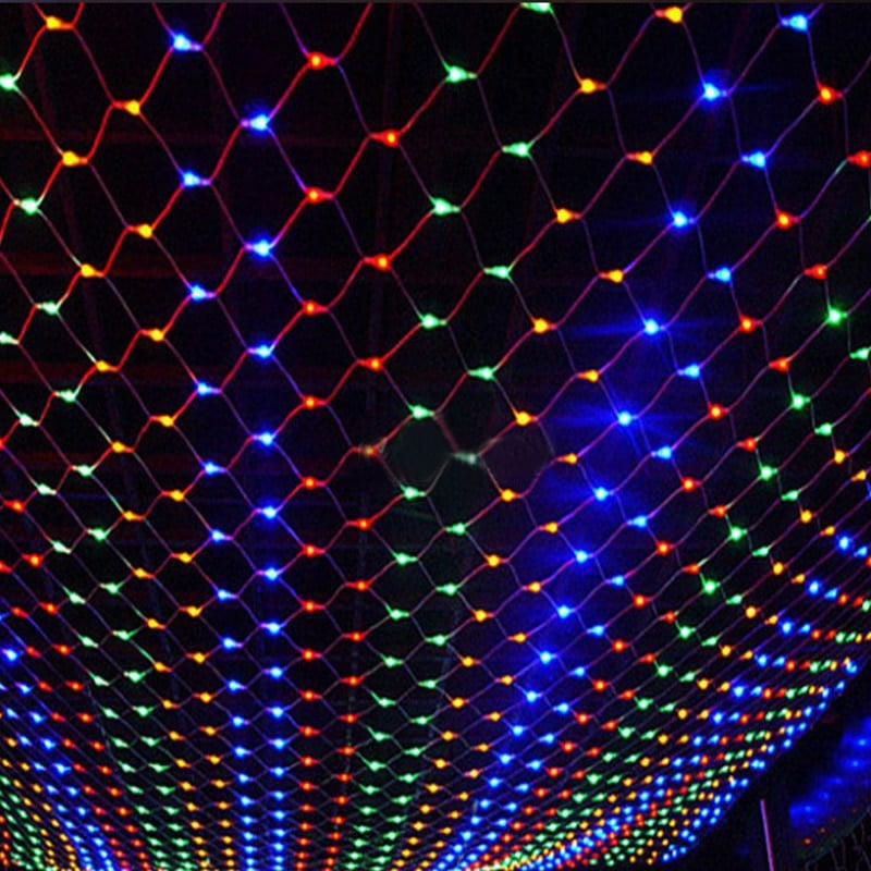 Christmas LED Net Lights – Waterproof Decorative String Lights