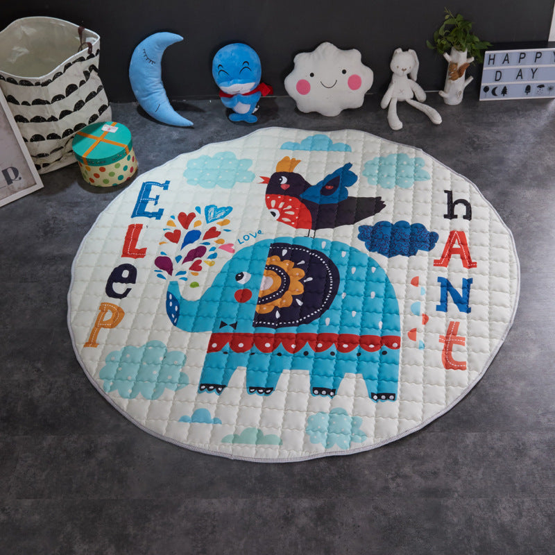 Thick Non-Slip Breathable Crawling Mat for Kids