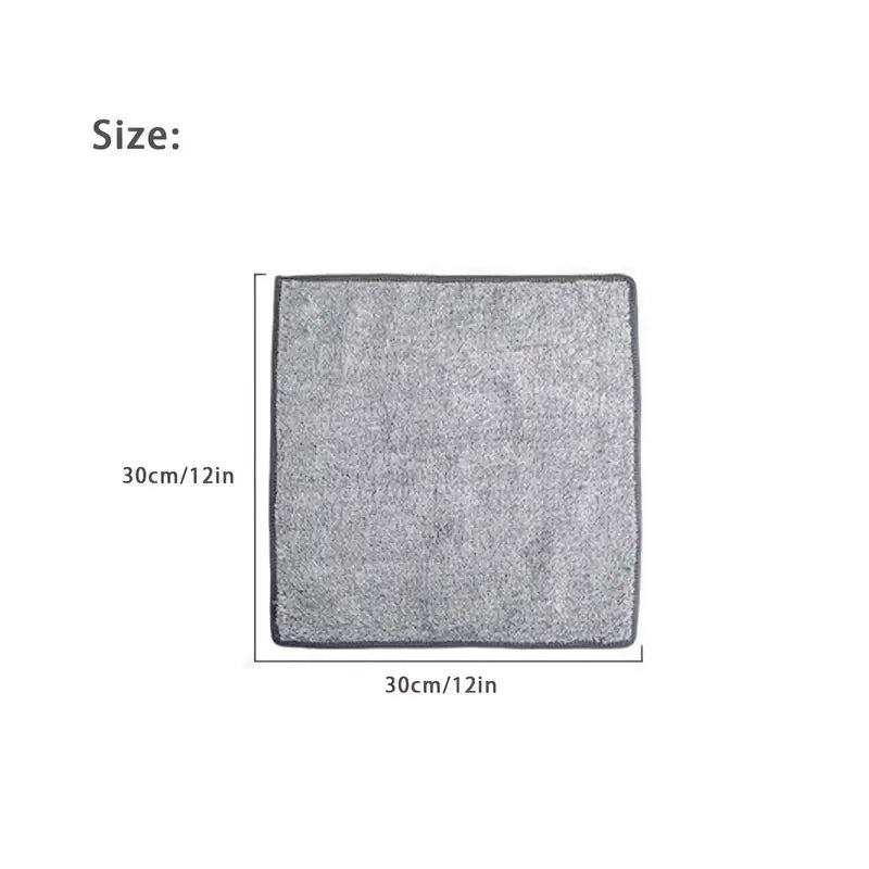 Microfiber Dish Cloths – 10-Pack Ultra Absorbent Kitchen Cleaning Towels