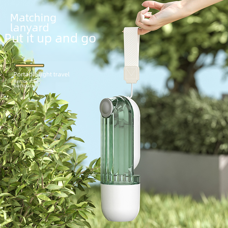 Portable Pet Water Bottle – Travel Food & Water Dispenser