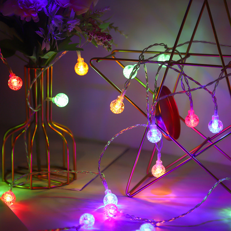 LED Camping String Lights – Waterproof Canopy & Tent Lights