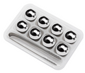 Reusable Drink Chilling Stones – Beverage Cooling Cube Set