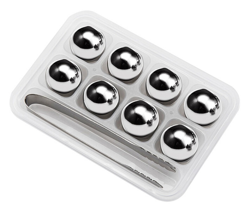 Reusable Drink Chilling Stones – Beverage Cooling Cube Set