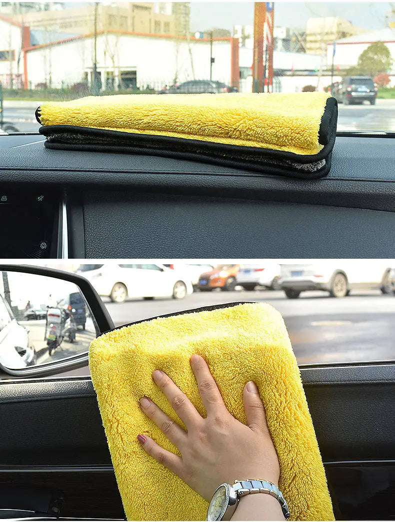 2-Pack Premium Double-Thick Wash Towels