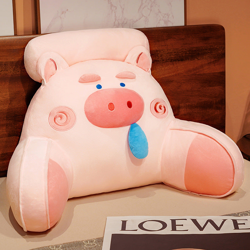 Removable Backrest Cushion for Dorm Sofa and Bed