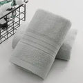 1 Cotton Absorbent Towel, Soft and Breathable, 4 Colors