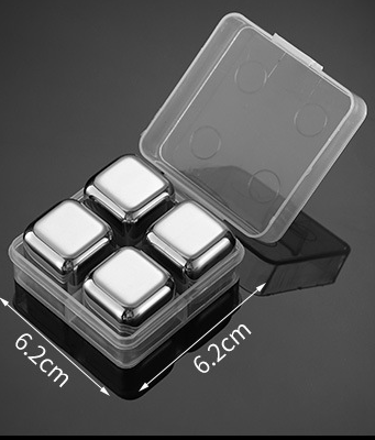 Reusable Drink Chilling Stones – Beverage Cooling Cube Set