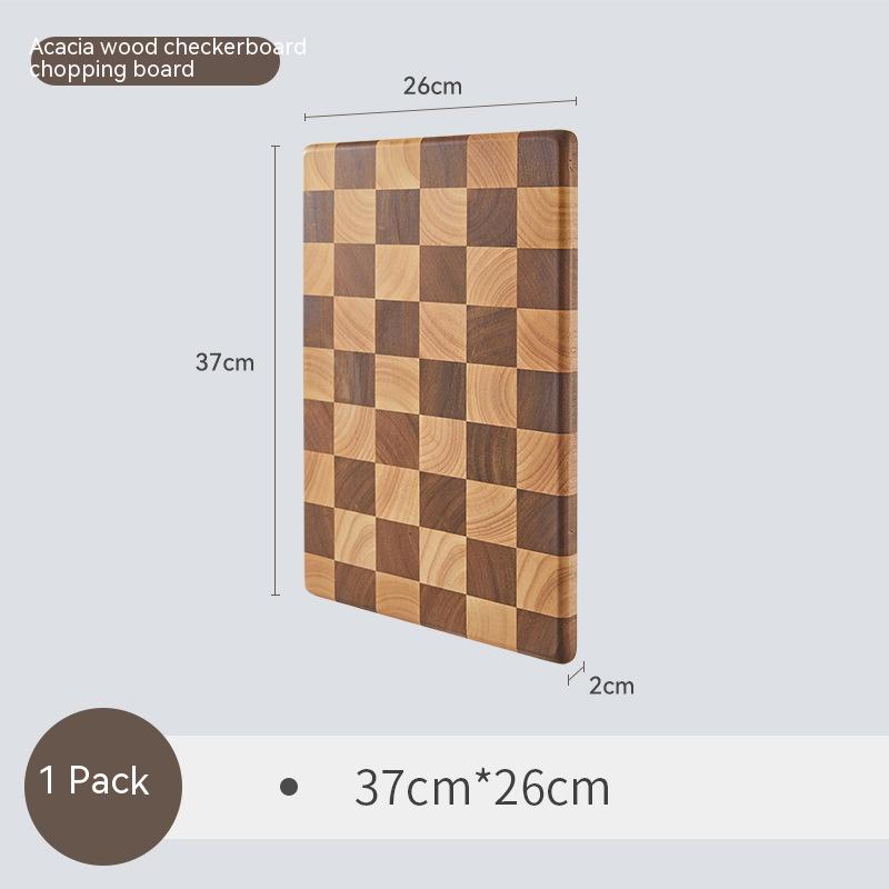 Mango Acacia Wooden Chopping Board – Durable Natural Wood Cutting Board for Kitchen