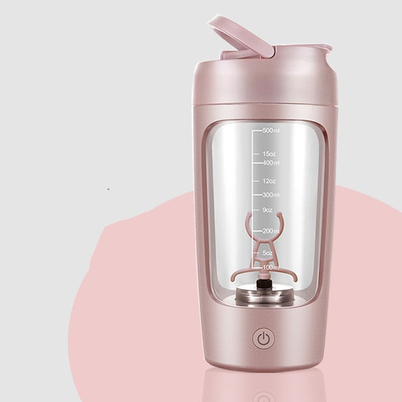 Electric Self-Stirring Coffee Cup – 650ml USB Rechargeable Mixer Mug