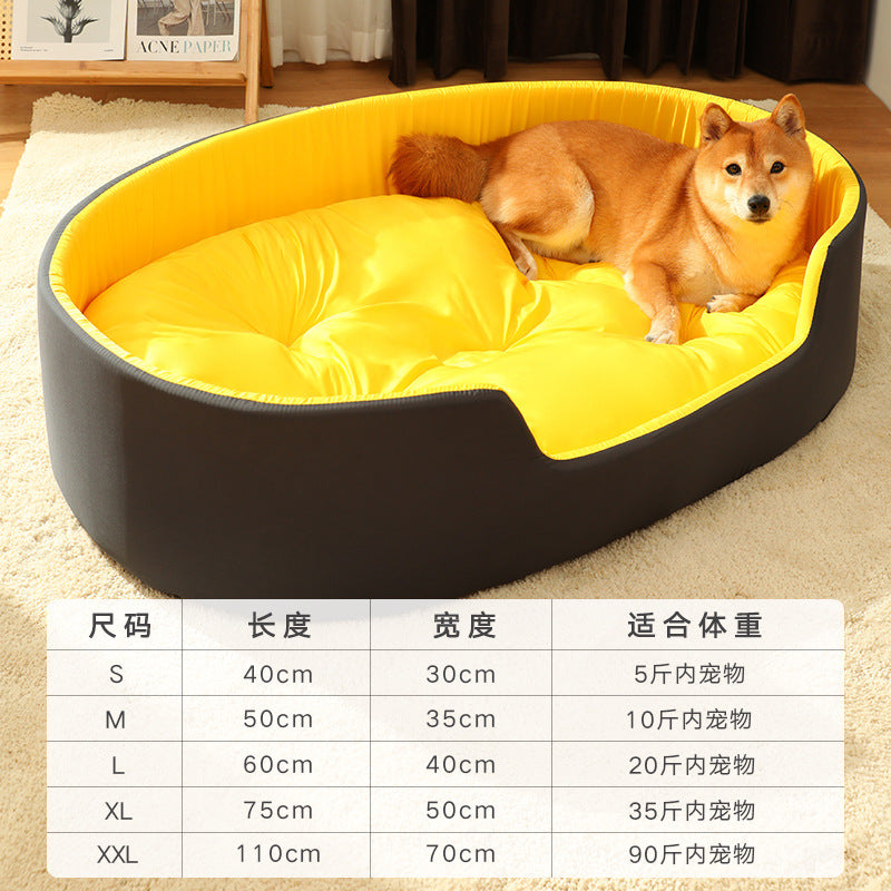Cozy Pet Bed – Soft Dog & Cat Sleeping Bed