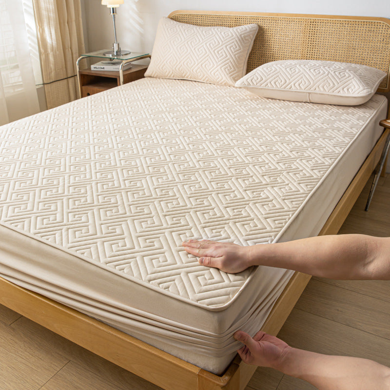 Waterproof Cotton Mattress Protector for Baby (Thick)