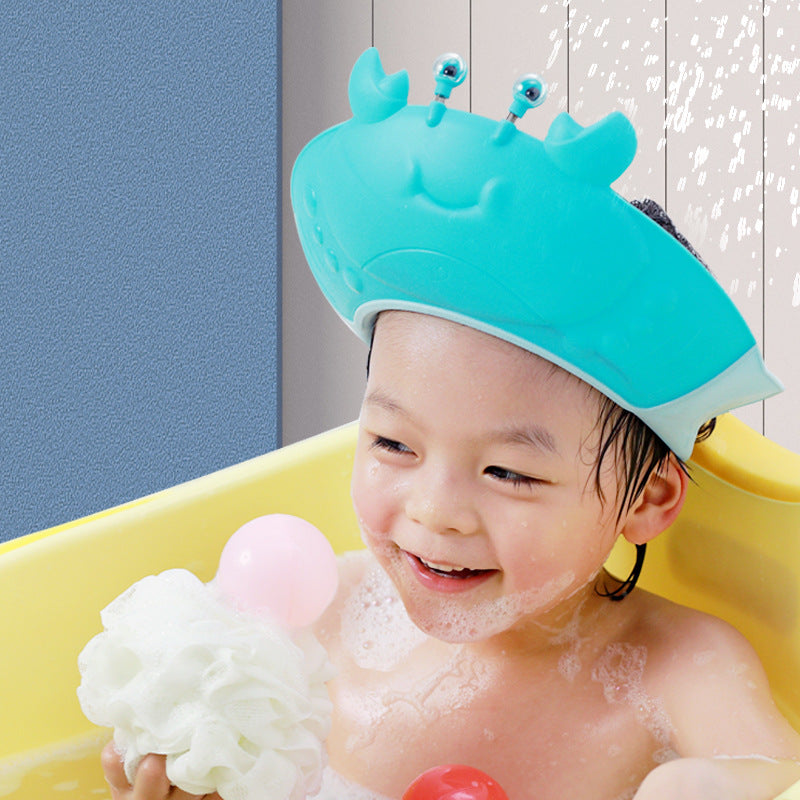 Baby Shampoo Cap – Adjustable Bath Shower Visor