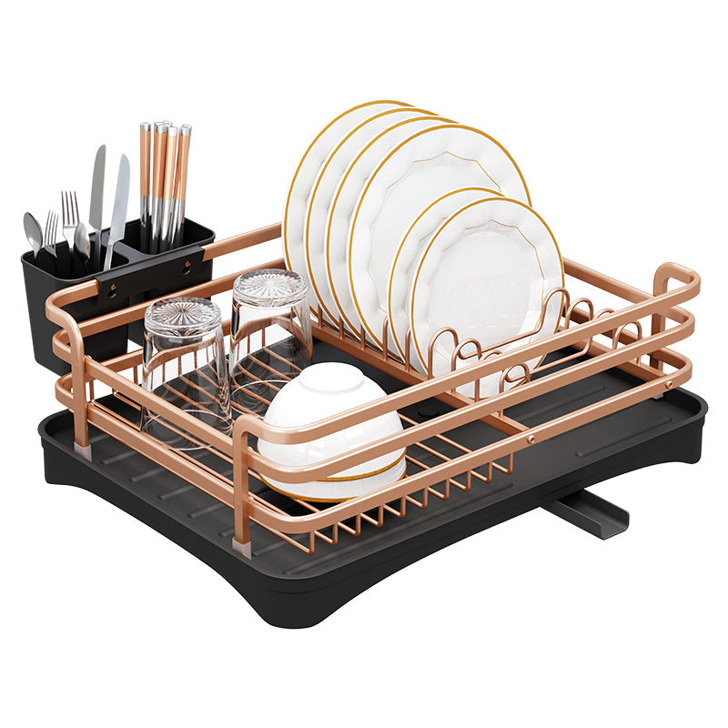 Kitchen Dish Drying Rack – Countertop Dish Organizer