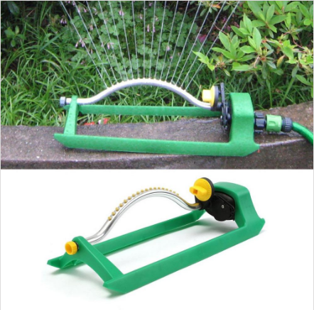 Automatic Oscillating Sprinkler for Irrigation and Cooling