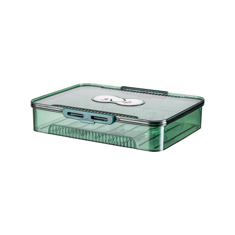 Multi-Layer Dumpling Storage Box – Airtight Freezer Food Container