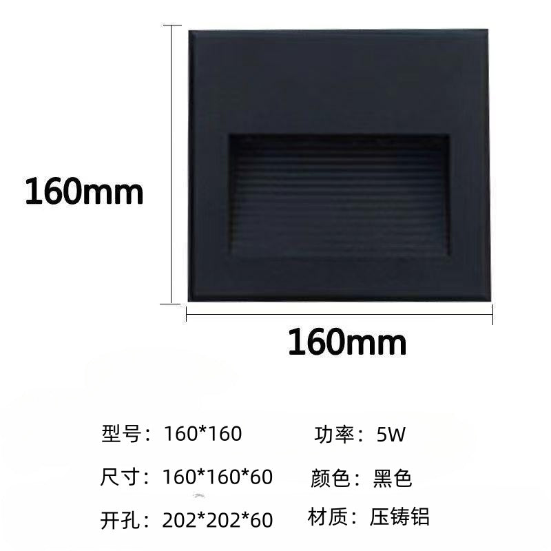 LED Ground Light – Waterproof Outdoor Deck & Pathway Light