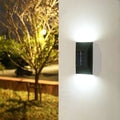 Solar Outdoor Wall Lights – Waterproof LED Garden Lights